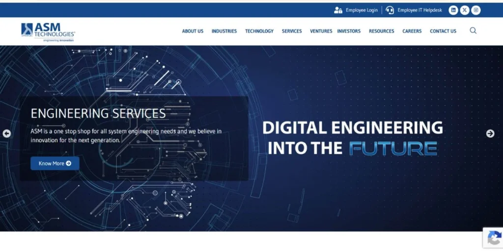 ASM Technologies - Semiconductor Companies in Chennai