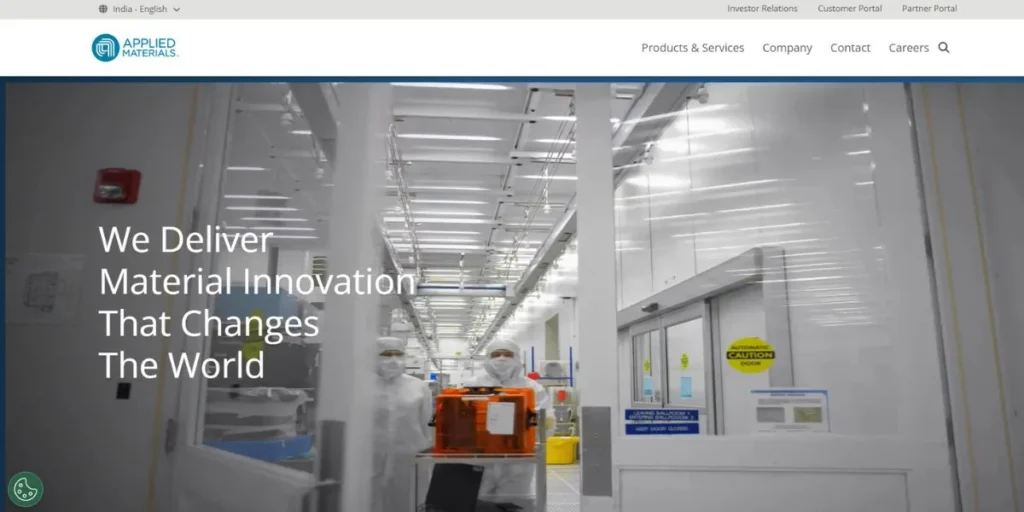 Applied Materials India - Semiconductor Companies in Chennai