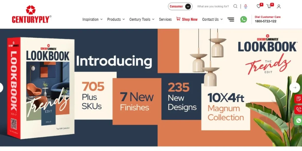 Century Laminates - Laminate Brands in India