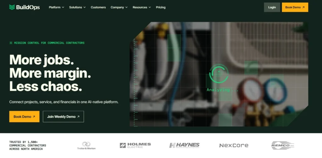 Contractor Management Software - BuildOps