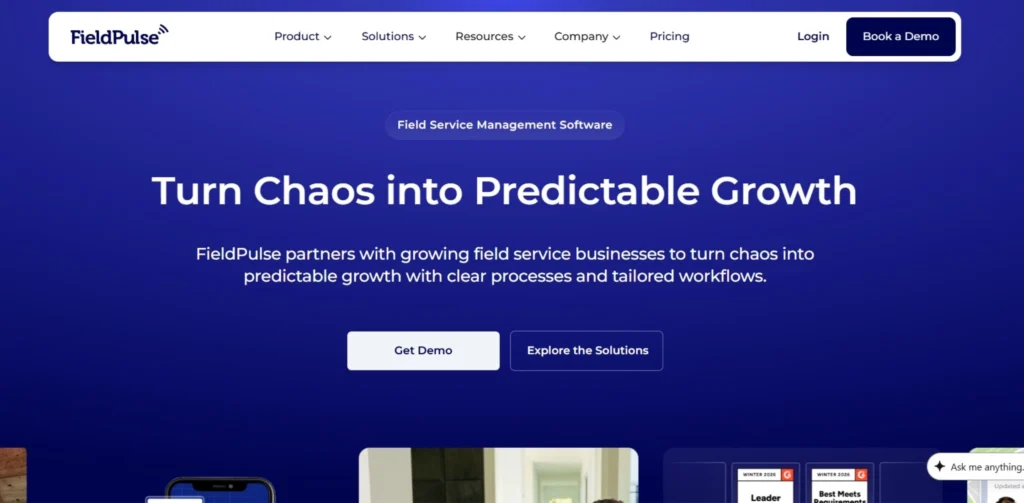 Contractor Management Software - FieldPulse