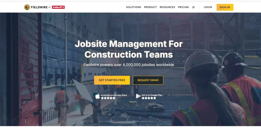 Contractor Management Software - Fieldwire