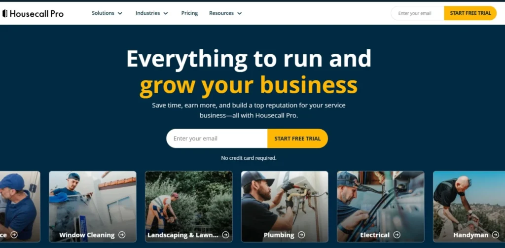 Contractor Management Software - Housecall Pro