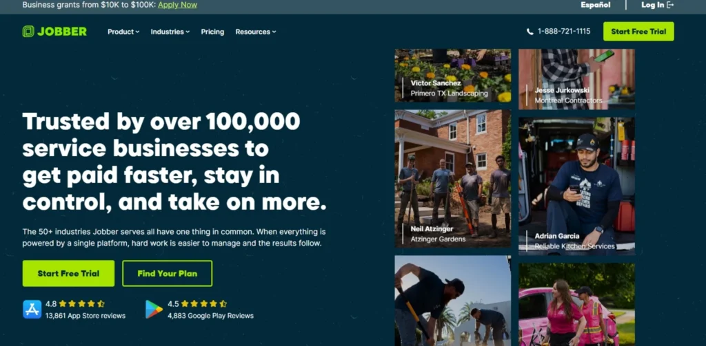 Contractor Management Software - Jobber