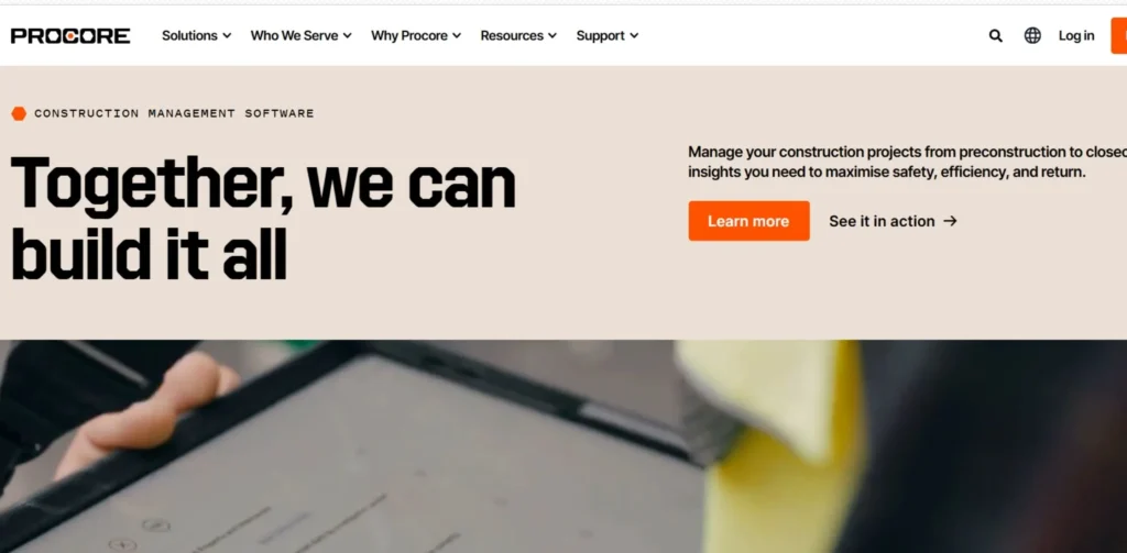 Contractor Management Software - Procore