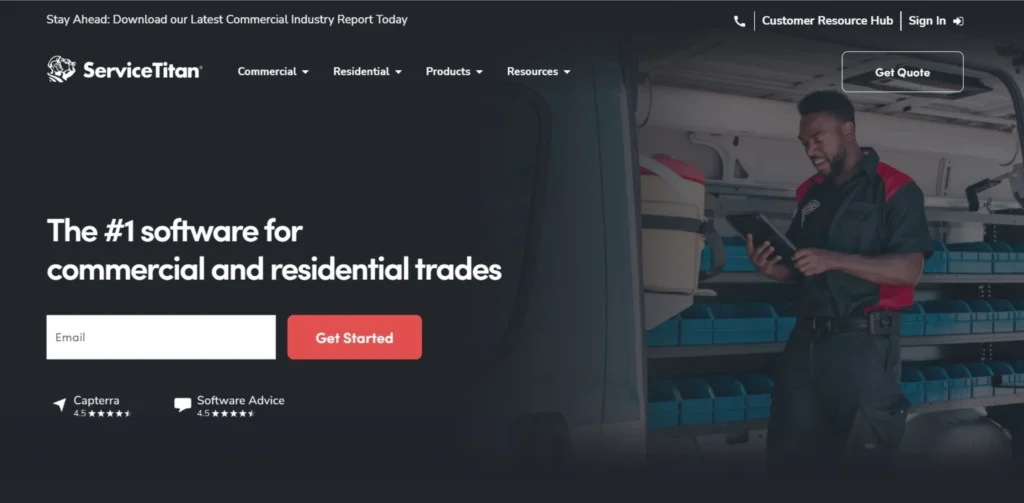 Contractor Management Software - ServiceTitan