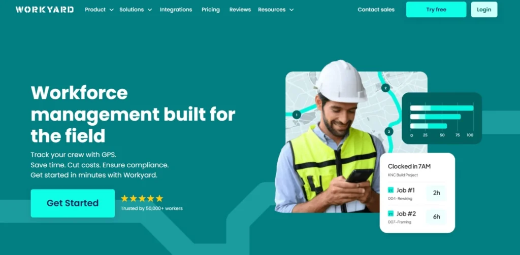 Contractor Management Software - Workyard