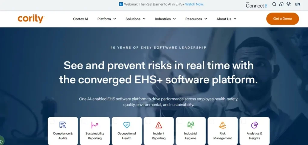 EHS Software - Cority