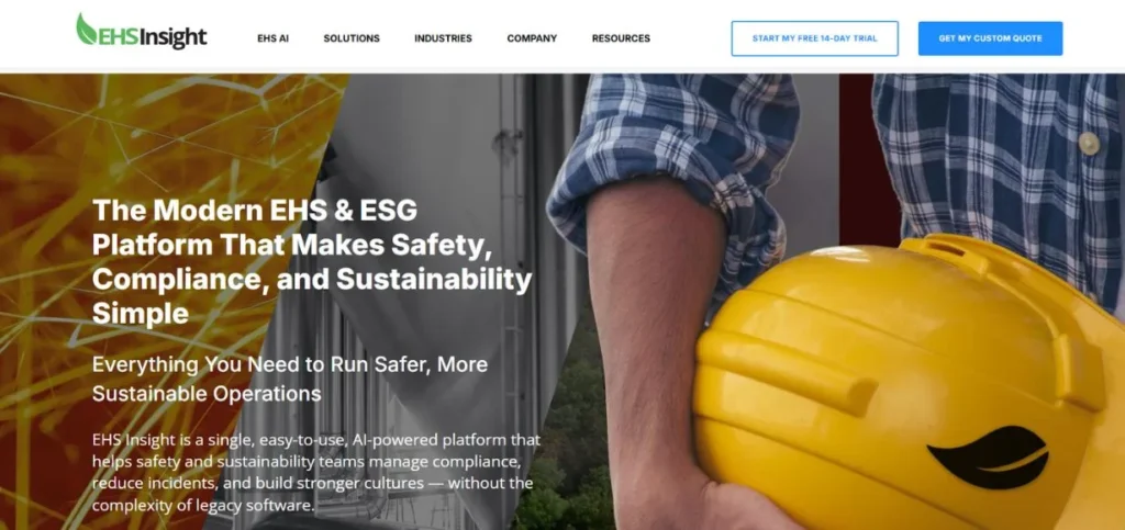 EHS Software - EHS Insight