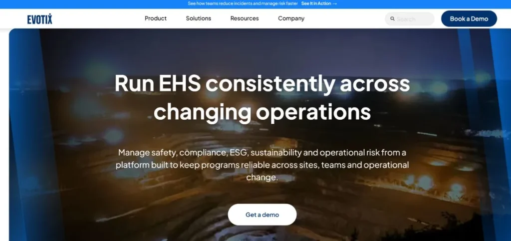 EHS Software - Evotix