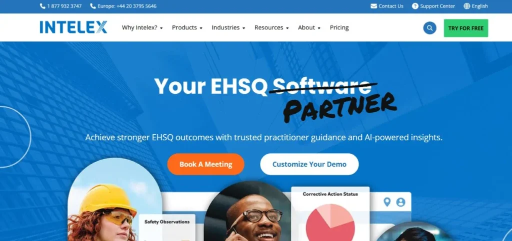 EHS Software - Intelex