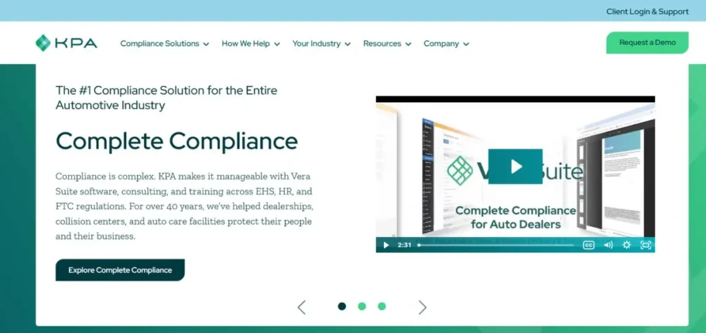 EHS Software - KPA EHS