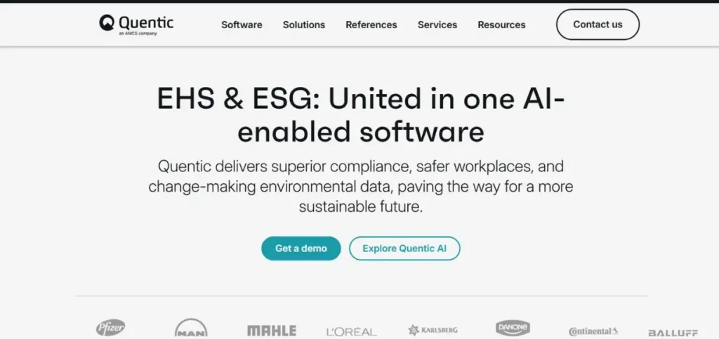 EHS Software - Quentic