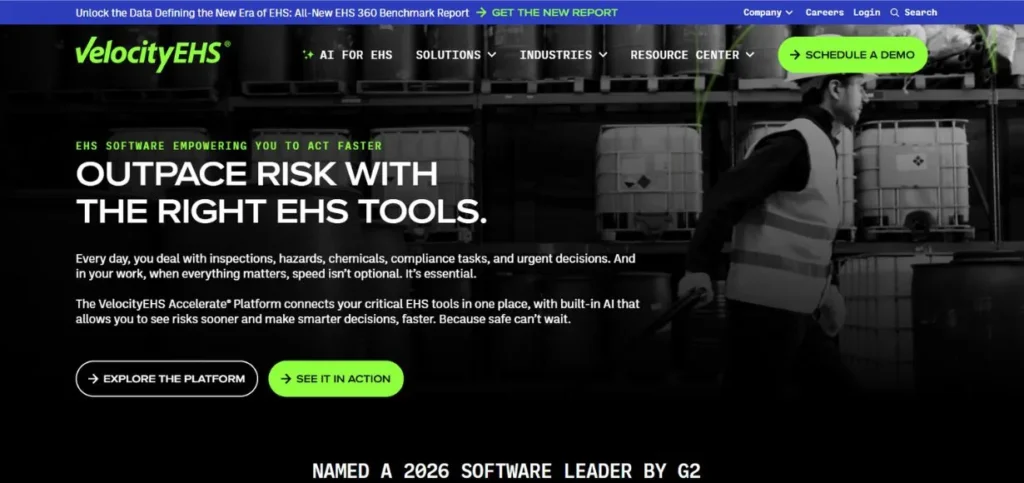 EHS Software - VelocityEHS