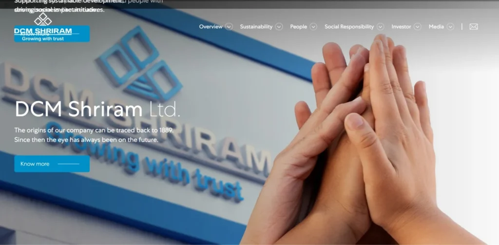 Ethanol Manufacturing Companies - DCM Shriram Ltd