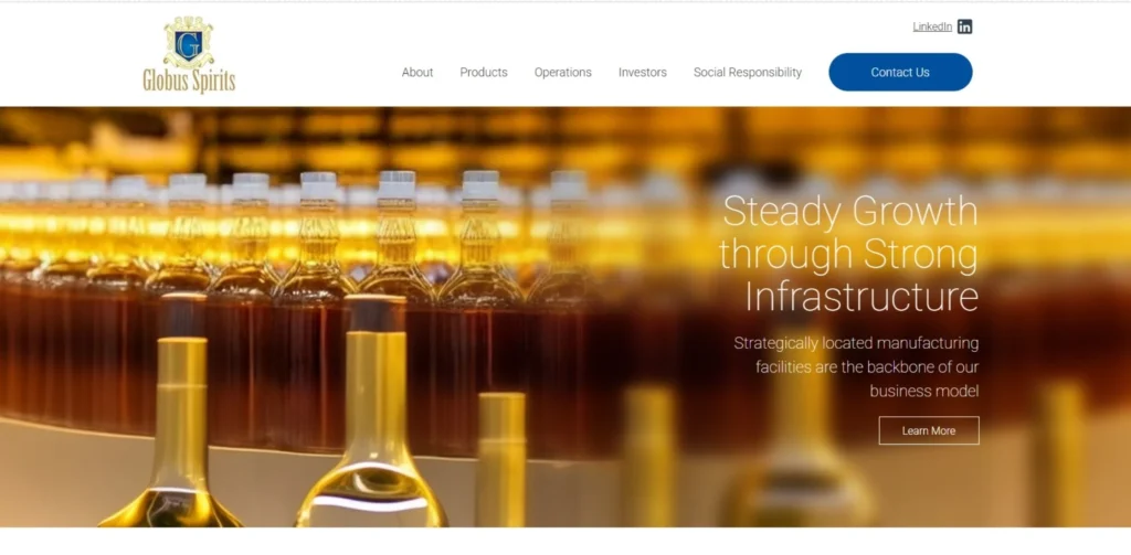 Ethanol Manufacturing Companies - Globus Spirits Ltd