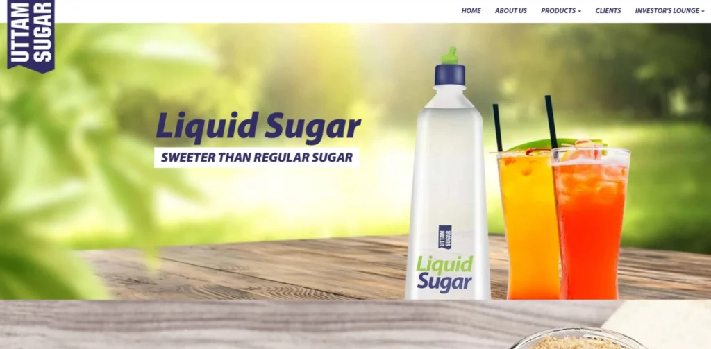 Ethanol Manufacturing Companies - Uttam Sugar Mills Ltd