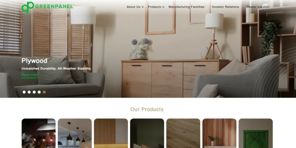 Greenpanel - Laminate Brands in India