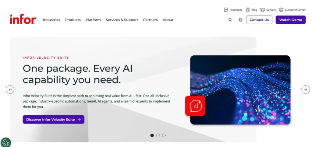 MES Software for Discrete Manufacturing - Infor MES