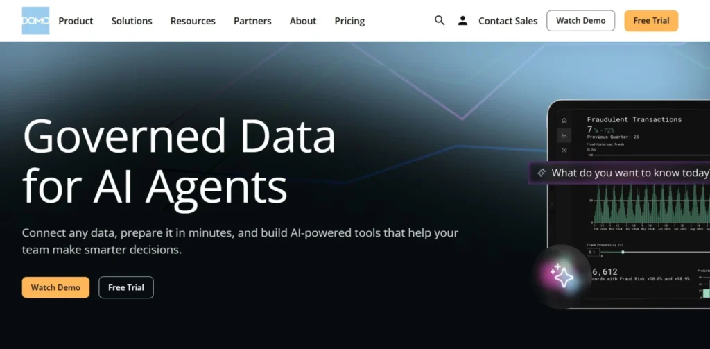 Manufacturing Analytics Software - Domo