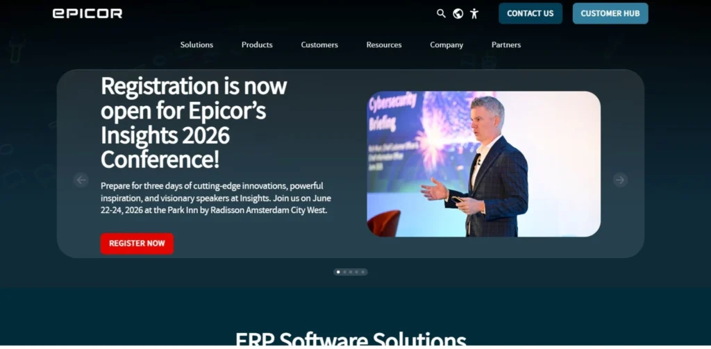Manufacturing Analytics Software - Epicor