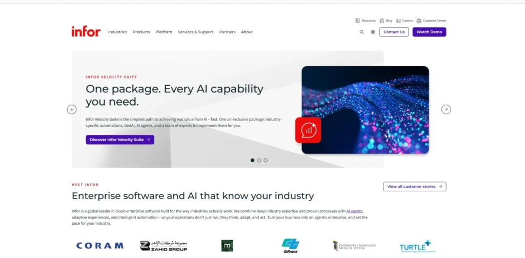 Manufacturing Analytics Software - Infor Coleman