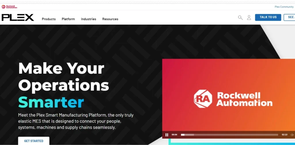 Manufacturing Analytics Software - Plex