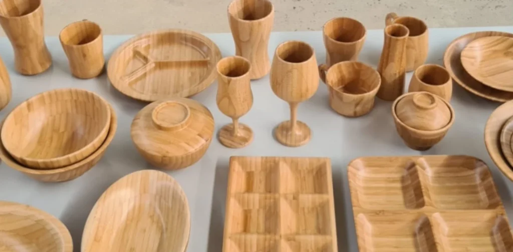 Manufacturing Business Ideas - Bamboo Products Manufacturing