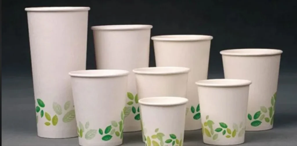 Manufacturing Business Ideas - Biodegradable Paper Cups Manufacturing