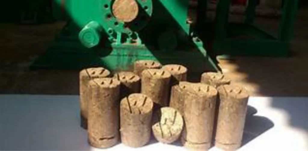 Manufacturing Business Ideas - Biomass Briquette Manufacturing