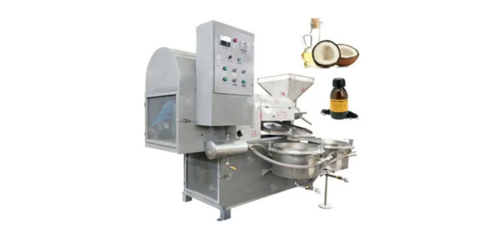 Manufacturing Business Ideas - Cold-Pressed Edible Oil Production