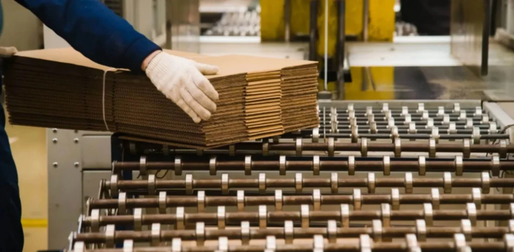 Manufacturing Business Ideas - Corrugated Carton Box Manufacturing