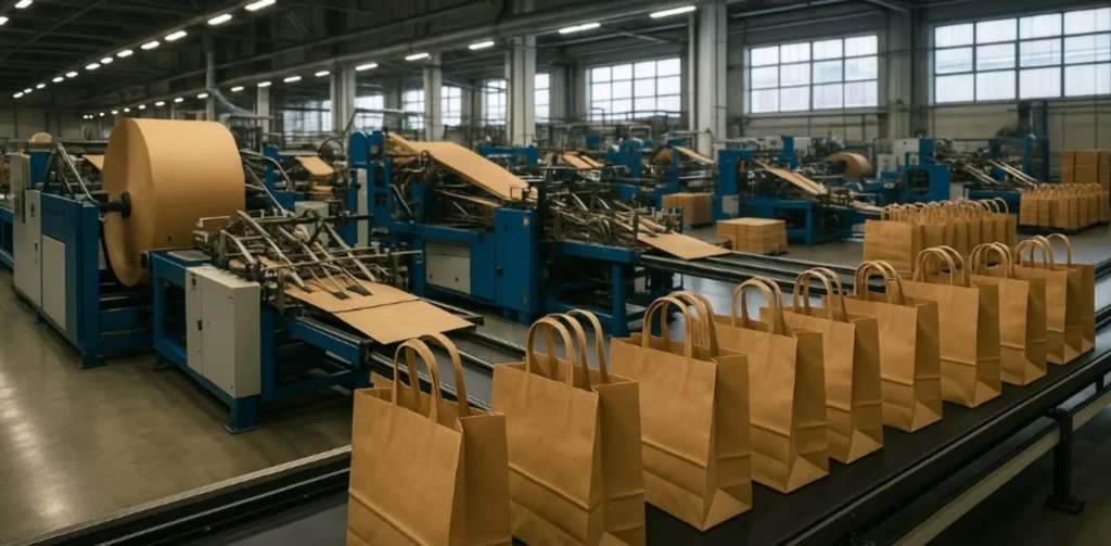 Manufacturing Business Ideas - Eco-Friendly Paper Bags Manufacturing