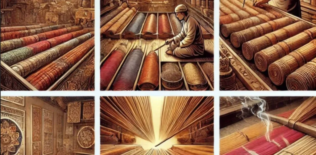 Manufacturing Business Ideas - Incense Sticks (Agarbatti) Manufacturing