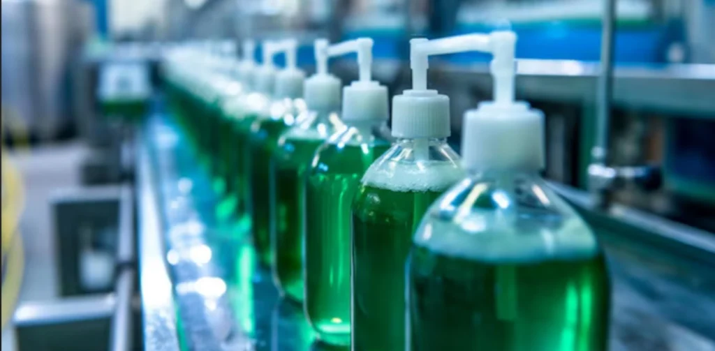 Manufacturing Business Ideas - Liquid Detergent Manufacturing