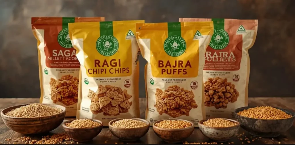 Manufacturing Business Ideas - Millet-Based Snacks Manufacturing