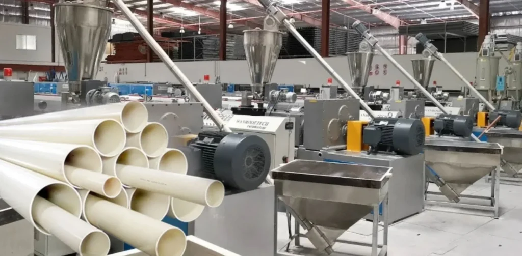 Manufacturing Business Ideas - PVC Pipes and Fittings Manufacturing
