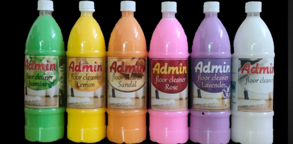 Manufacturing Business Ideas - Phenyl and Floor Cleaner Manufacturing