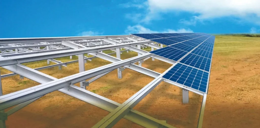 Manufacturing Business Ideas - Solar Panel Mounting Structure Manufacturing