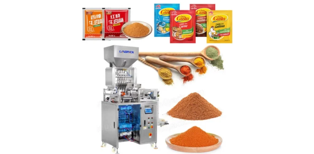 Manufacturing Business Ideas - Spice Powder Processing and Packaging