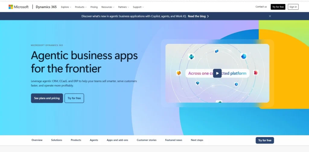 Manufacturing CRM Software - Microsoft Dynamics 365