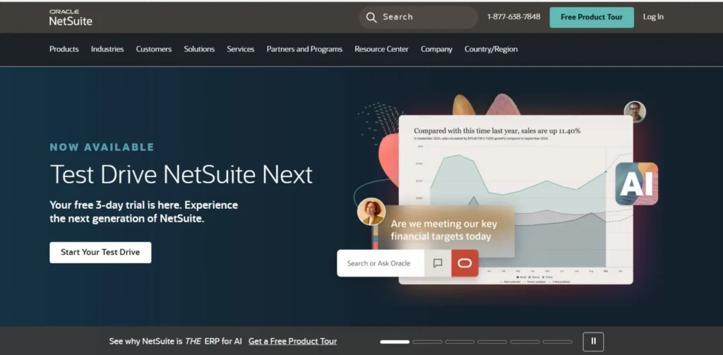 Manufacturing CRM Software - Oracle NetSuite CRM