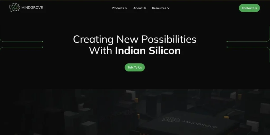 Mindgrove Technologies - Semiconductor Companies in Chennai