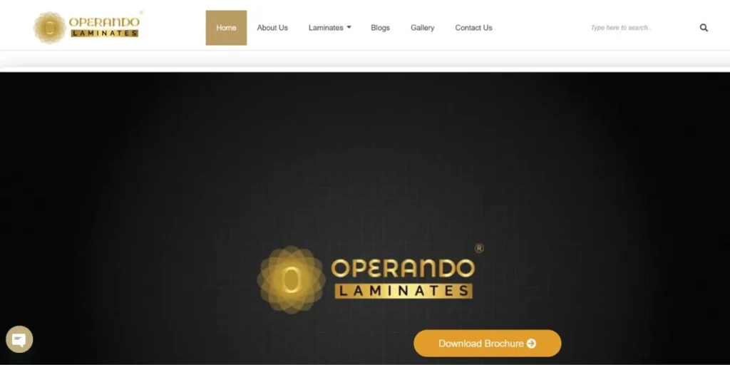Operando Laminates - Laminate Brands in India