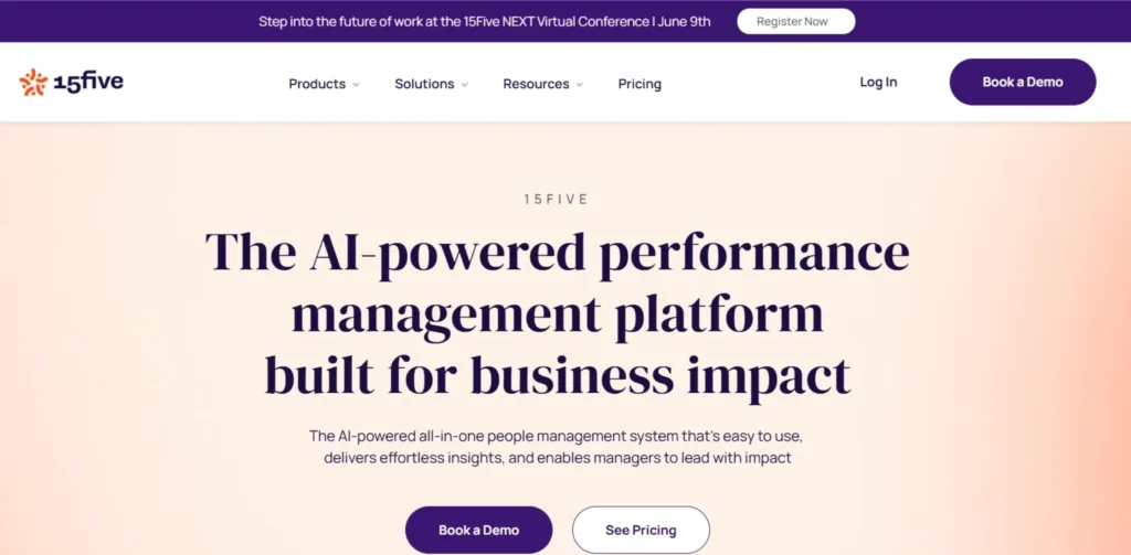 Performance Management Software - 15Five