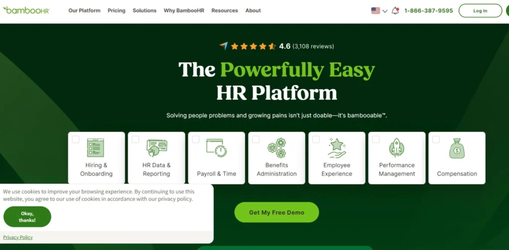 Performance Management Software - BambooHR