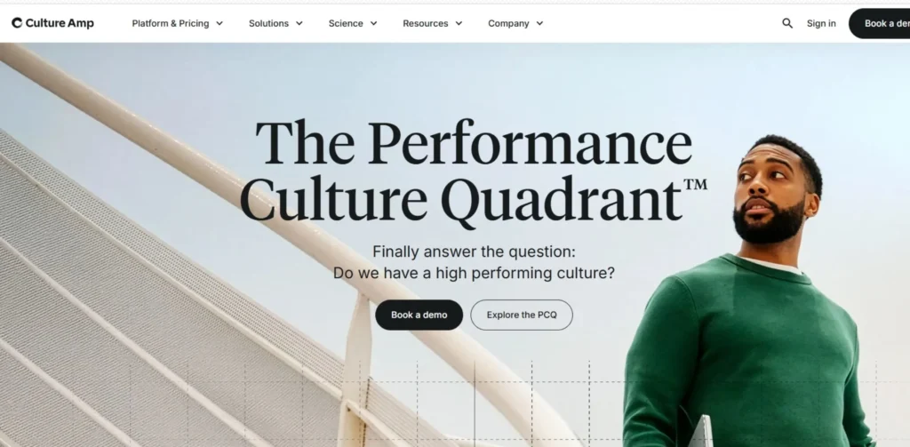 Performance Management Software - Culture Amp