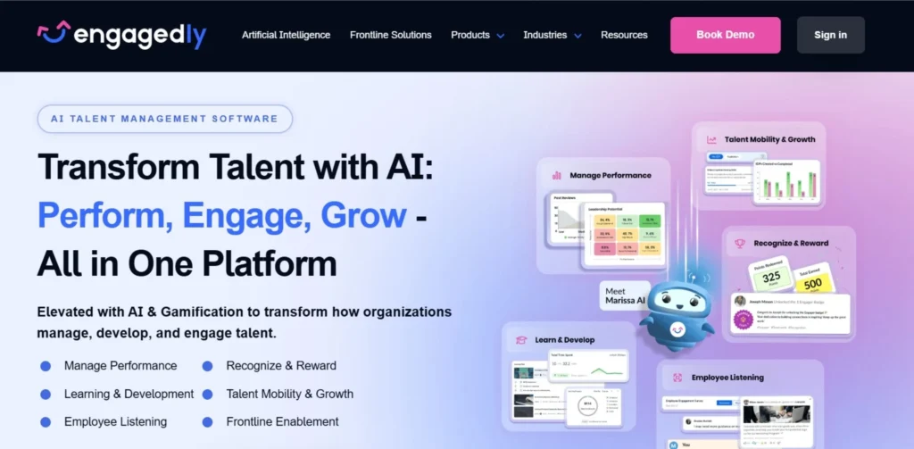 Performance Management Software - Engagedly
