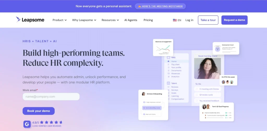 Performance Management Software - Leapsome
