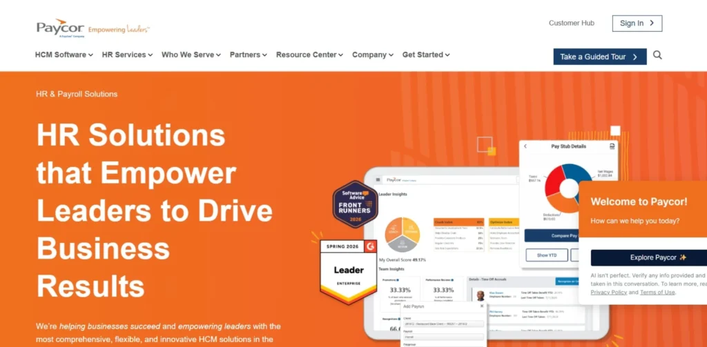 Performance Management Software - Paycor